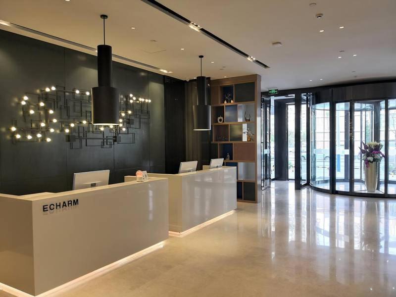 Echarm Hotel Ji'Nan Railway Station Jinan Exterior photo