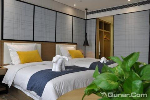 Echarm Hotel Ji'Nan Railway Station Jinan Exterior photo